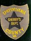 old spotsylvania county sheriff dept virginia patch  