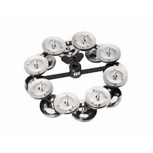  Meinl Percussion HTHH2BK Tambourine   Black Musical Instruments