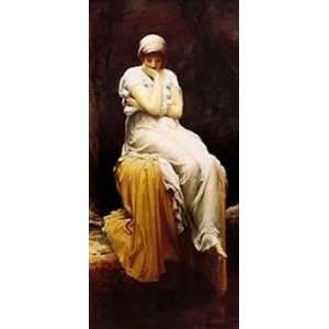  Lord Frederic Leighton 20W by 44H  Solitude CANVAS 