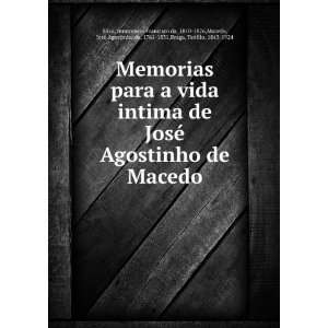   © Agostinho de, 1761 1831,Braga, TeÃ³filo, 1843 1924 Silva Books