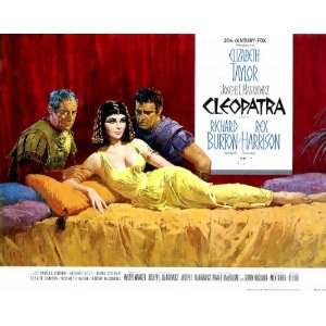  Cleopatra Movie Poster (11 x 14 Inches   28cm x 36cm) (1963 