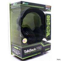 XBOX 360 PS3 PS2 PC MAC   Universal Talkback Pro Gaming Headset 