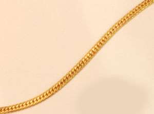 22k 22kt gold link bracelet from thailand #104  
