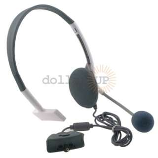 Live Headset + Mic For Xbox 360 Wireless Controller New  