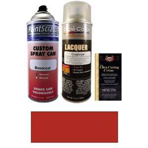  12.5 Oz. Rangoon Red Spray Can Paint Kit for 1992 Ford 
