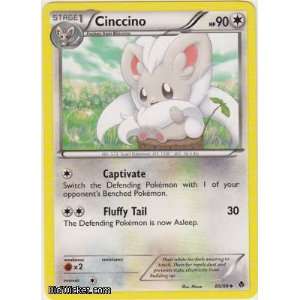  Pokemon Emerging Powers Uncommon Cinccino 85/98 Toys 