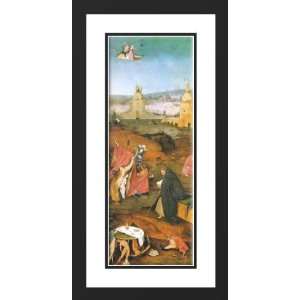 Bosch, Hieronymus 20x40 Framed and Double Matted 