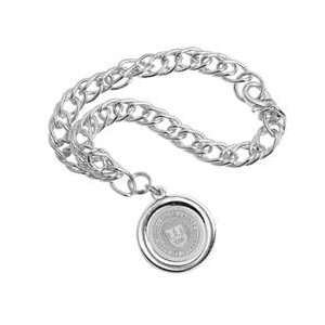  Brandeis   Charm Bracelet   Silver
