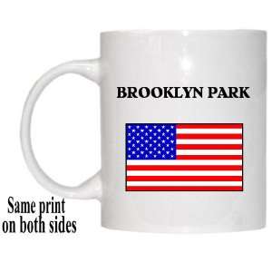  US Flag   Brooklyn Park, Minnesota (MN) Mug Everything 