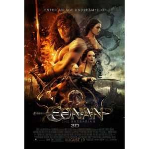  Conan  The Barbarian Regular Movie Poster Double Sided 