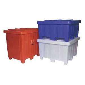  Forkliftable Shipping Container With Lid 42 X 42