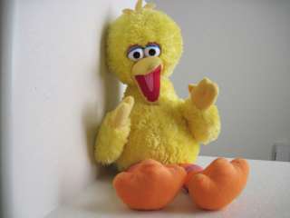 23 Sesame Street BIG BIRD Plush Stuffed Animal  