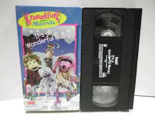 GROUNDLING MARSH IT IS A WONDERFUL MARSH VHS Video Family Holiday 