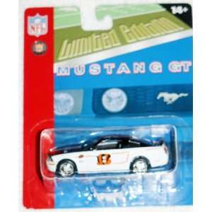   BENGALS 1/64 Collectible Diecast Mustang GT Car