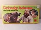 Grizzly Adams Board Game Vintage TV show 1978 House of Games brand