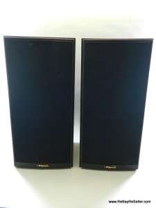 Klipsch KG 3.2 FIN BLACK Floorstanding Speakers Pair Excellent  