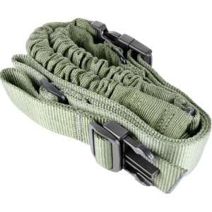  Aim Sports Single Point Bungee Rifle Sling with Steel Clip 