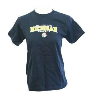  Michigan Wolverines 2007 Rose Bowl YOUTH Size T Shirt 