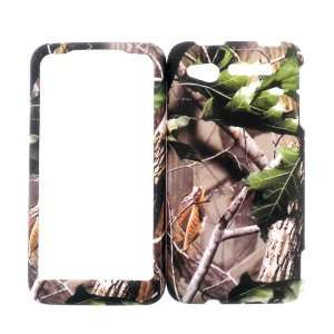 Premium   HTC Merge Verizon Green Leaf Cover Case   Faceplate   Case 