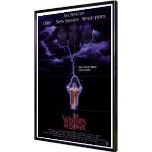 Witches of Eastwick, The 11x17 Framed Poster