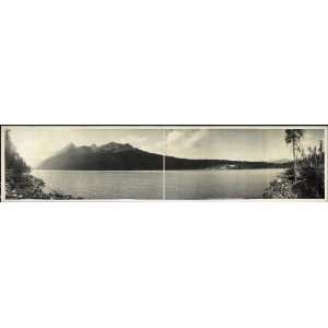  Photo Panorama of Lake Louise, Laggan, B.C. sic 1907