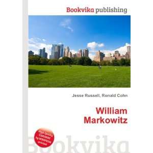  William Markowitz Ronald Cohn Jesse Russell Books