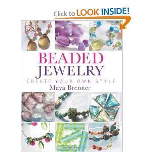  Beaded Jewelry [Paperback] Maya Brenner Books