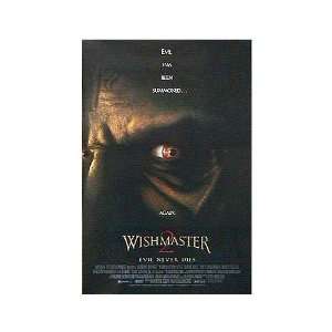  Wishmaster 2 Original Movie Poster, 26.75 x 39.75 (1999 