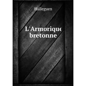 Armorique bretonne Halleguen  Books