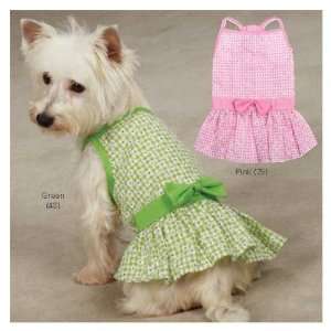  Miss Daisy Dog Dress Color Pink, Size XX Small Pet 