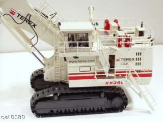 Terex O&K RH340 Excavator   1/50   Brami #25010   MIB  