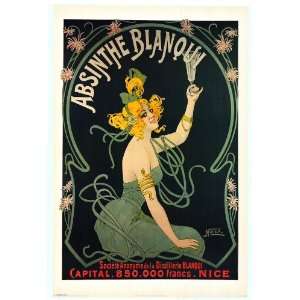  Absinthe Blanqui   Inspirational Poster  24 x 36