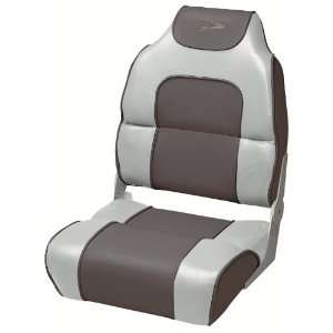 Wise High Back Boat Seat with Logo 