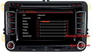 New Car DVD Player GPS Radio for VW Passat Polo Golf  
