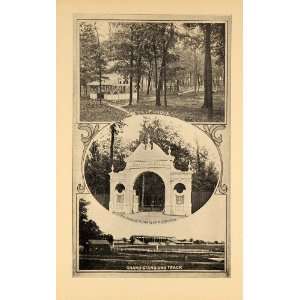  1907 Milwaukee Wisconsin State Fair Grounds Gate Print 