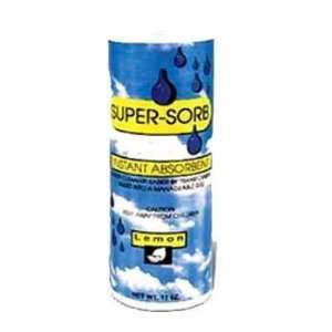 Super Sorb Liquid Spill Absorbent   Lemon Case Pack 6 