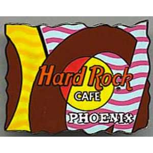  Hard Rock Cafe Pin 12627 Phoenix Abstract Series 