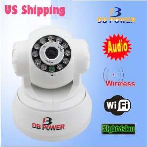  DB power WIFI Wireless/wired IP Camera 2 Audio Home/Office 