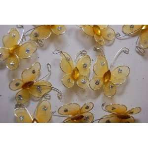   54cm) Nylon covered Wire Glitter Butterfly Arts, Crafts & Sewing