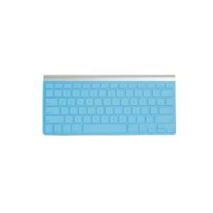 Aqua) Keyboard Cover for Apple Ultra Thin Wireless and Compact Wired 
