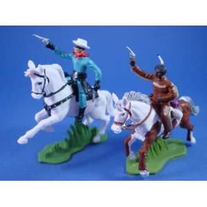  Britains Deetail DSG Toy Soldiers The Lone Ranger and 