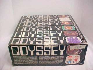 MAGNAVOX ODYSSEY PONG SYSTEM COMPLETE IN BOX 1972 SERIAL #7716604 MO17 
