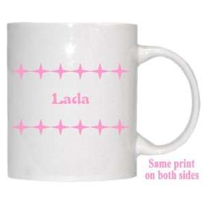  Personalized Name Gift   Lada Mug 