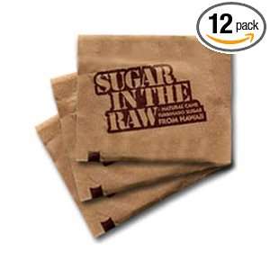 Sugar In The Raw Sugar Packets, 25 count Grocery & Gourmet Food