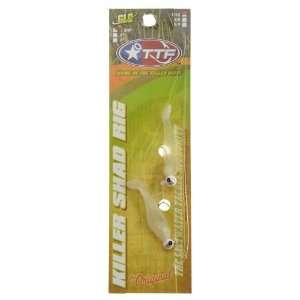 Academy Sports Texas Tackle Factory Double Shad 1/16 Rig  