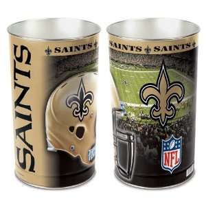  New Orleans Saints Waste Paper Trash Can