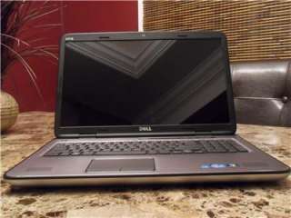 Dell XPS 17 (L702X) Laptop i7 2630QM 2GHz 3GB GEFORCE GT555M BLURAY 