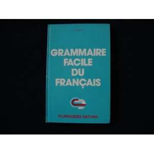  Grammaire Facile Du Francais A. Jouette Books