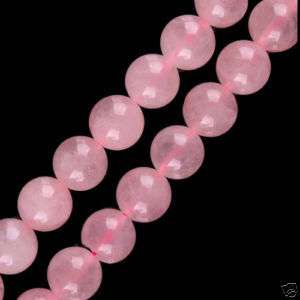 6mm Natural Pink jade Round Gemstone Loose Beads 15  