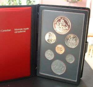 CANADA 1979 PROOF DOUBLE DOLLAR SET ***7 COINS***  